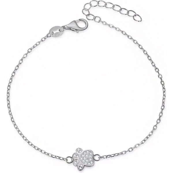 Dámsky strieborný náramok LIESE 35095180