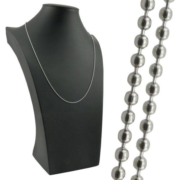 CITY STORM Retiazka z chirurgickej ocele v military štýle - 1,5 mm 66889435