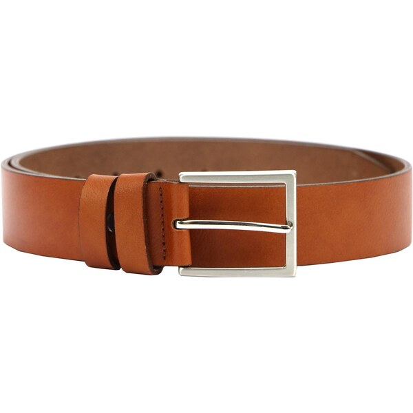 Kožený opasok VerMari PZS-40-2 SILVER skl. 43315005