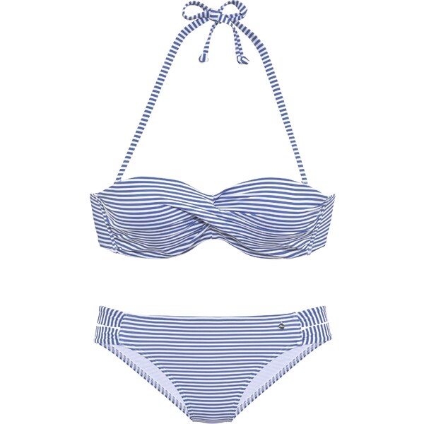 s.Oliver Bikiny kobaltovomodrá / biela 54235275