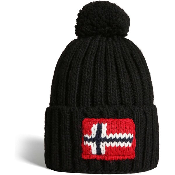 NAPAPIJRI Čiapky Semiury červená / čierna / biela 65642015