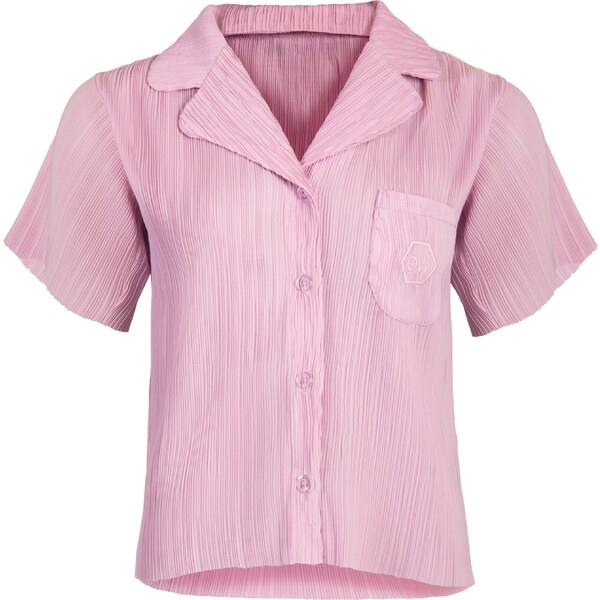 OW Collection Tričká na spanie FIERCE orchideová 35292775