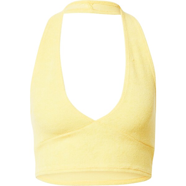 NLY by Nelly Top pastelovo žltá 54235536