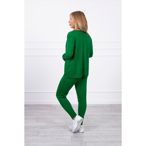 K-Fashion Súprava svetrov 3-dielna zelená 44560002