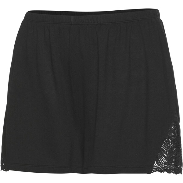 LASCANA Pyžamové nohavice čierna 54233184