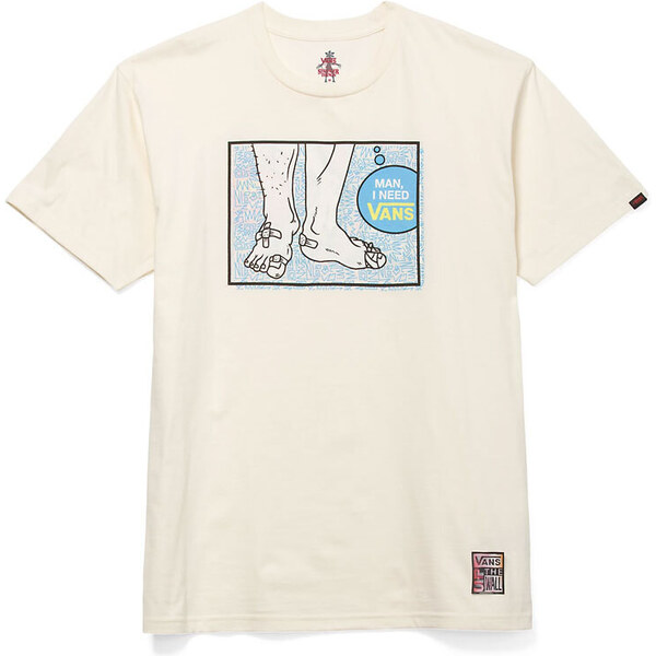 Vans X Stranger Things I need Vans Reversible T-Shirt - Pánske - 66356364