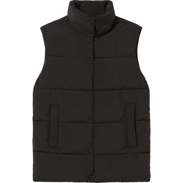 Bershka Vesta čierna 35147117