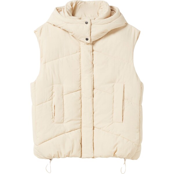 Bershka Vesta nebielená 35147220