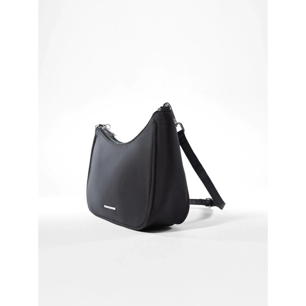 Bershka Kabelka čierna 65920983