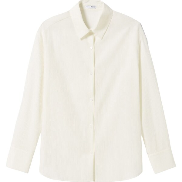 Bershka Blúzka béžová 54235554