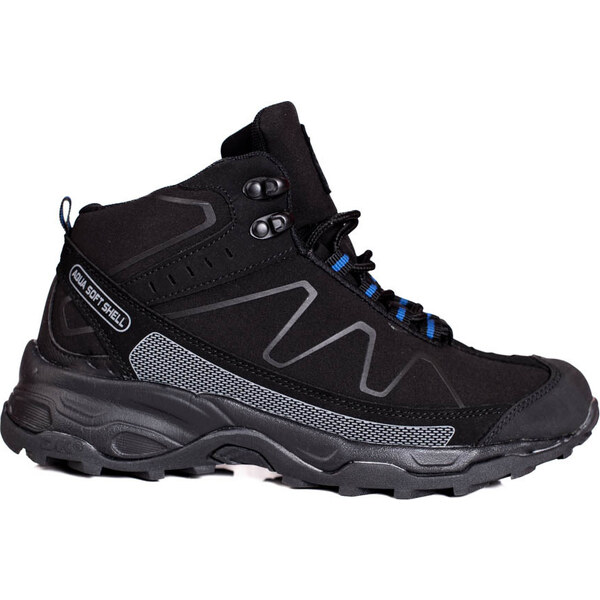 BASIC Dámska športová treková obuv 2147B/BL 35137042