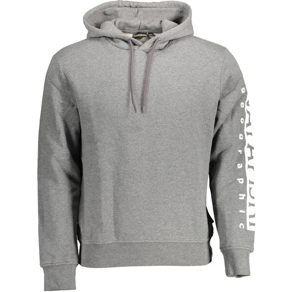 Šedá mikina s kapucňou Napapijri 64709551