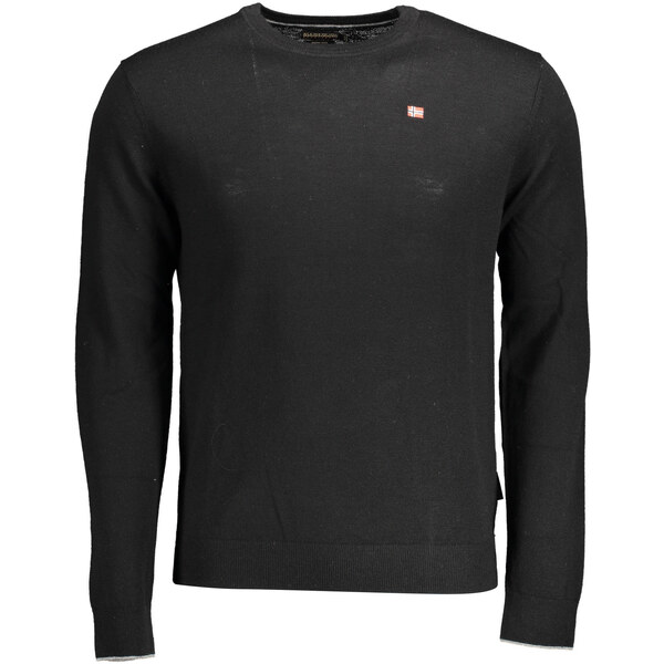 Čierny pánsky sveter Napapijri 64709071