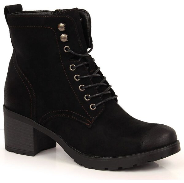 Potocki W WOL90A zateplená obuv čierna 65808249