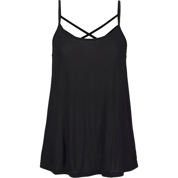 LASCANA Top Tiffy čierna 54221421