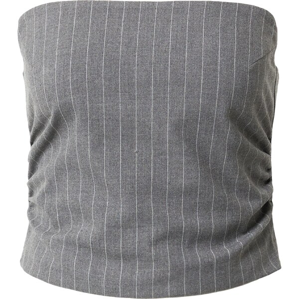 Oval Square Top Independent tmavosivá / biela 35293316