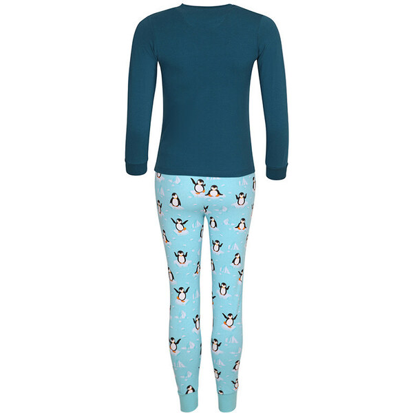 Veselé detské pyžamo Dedoles Tučniak na ľade (D-K-SW-KP-C-C-1450) 86 32481369