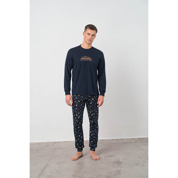 Pánske pyžamo 17630 Vamp 35196453