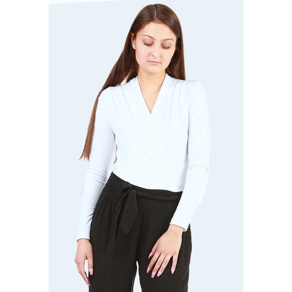 Glara Body s dlhým rukávom 35165322