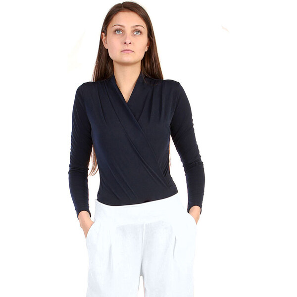 Glara Body s dlhým rukávom 35165325