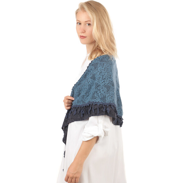 Glara Šatka s čipkou 35251117