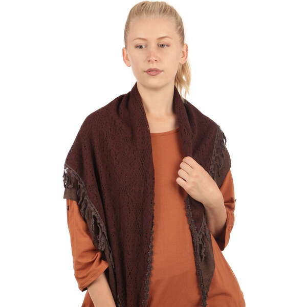 Glara Šatka s čipkou 35251119