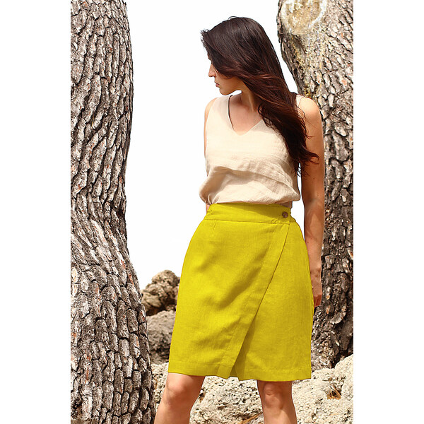 Lanová zavinovacia česká sukňa Lotika Premium quality 35230133