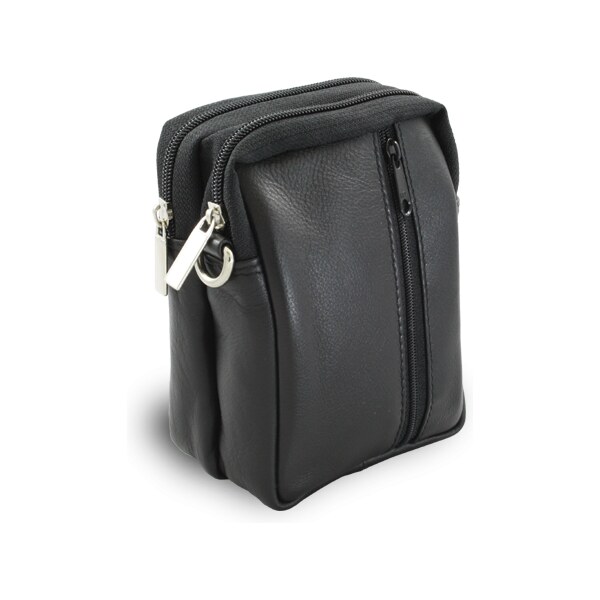 Arwel Čierna kožená dokladová etue 611-6207-60 36559636