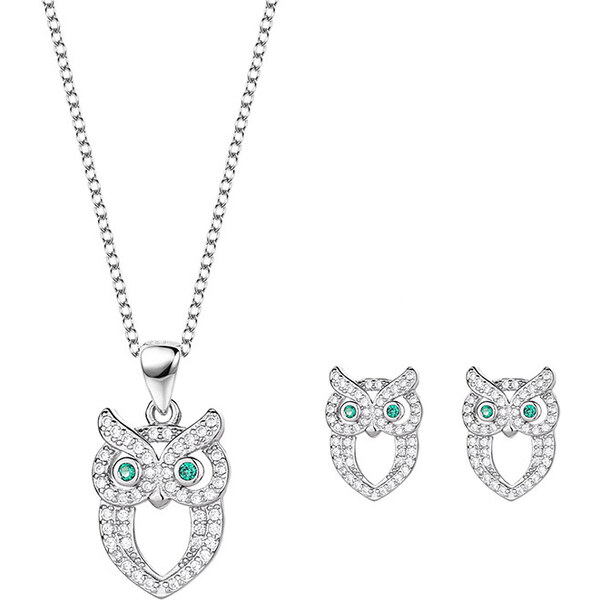 Olivie Strieborná sada šperkov SOVIČKY 7053 35987476