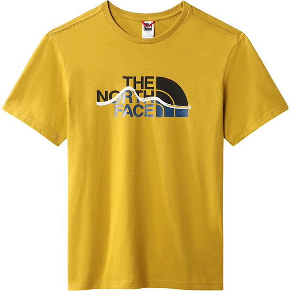 The North Face M Mountain Line T-shirt - Pánske - Tričko The North 66356427
