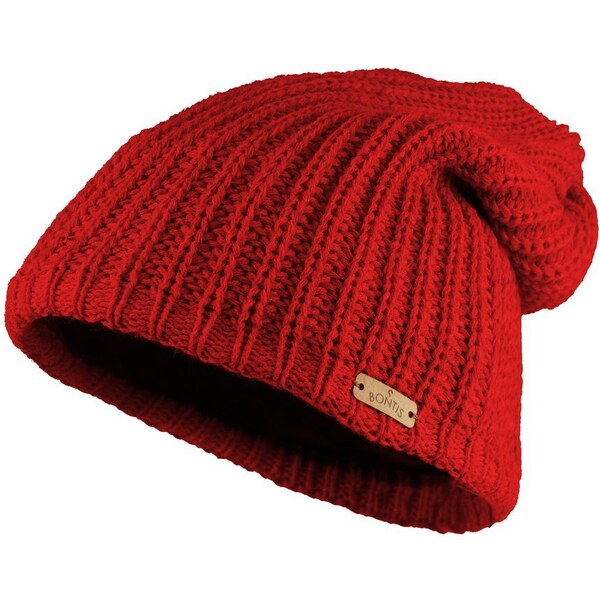 Bontis Dámska padnutá zimná čiapka s fleecom 35227597