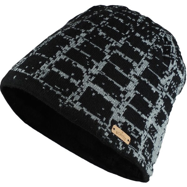Bontis Dvojfarebná pánska zimná čiapka 35227618