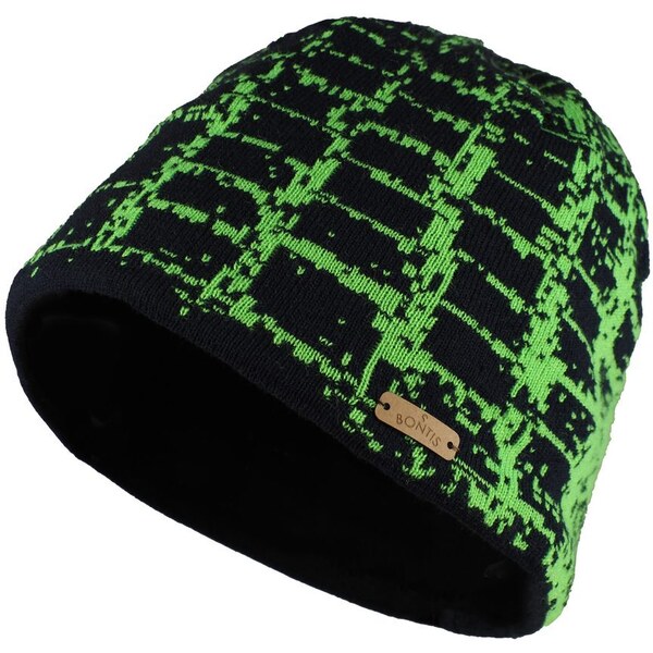 Bontis Dvojfarebná pánska zimná čiapka 35227620