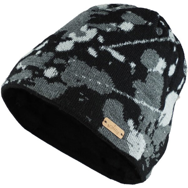 Bontis Trojfarebná pánska zimná čiapka 35227623