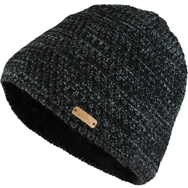 Bontis Melírovaná pánska pletená zimná čiapka 35227625