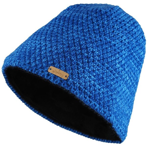 Bontis Melírovaná pánska pletená zimná čiapka 35227626