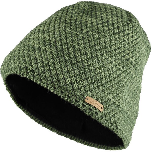 Bontis Melírovaná pánska pletená zimná čiapka 35227627