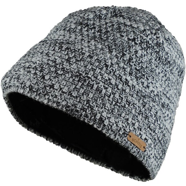 Bontis Melírovaná pánska pletená zimná čiapka 35227628