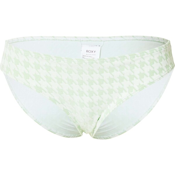 ROXY Bikinové nohavičky CHECK IT mätová / biela 63142814