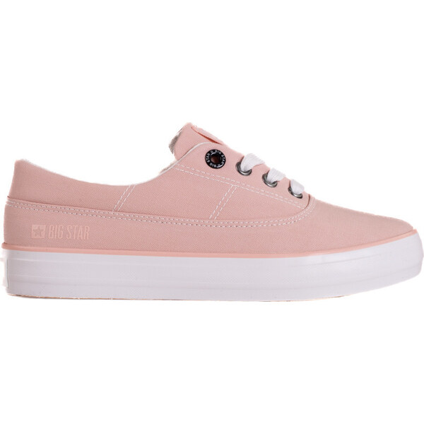 Dámske svetloružové tenisky Big Star KK274020 KK274020NU 35236049