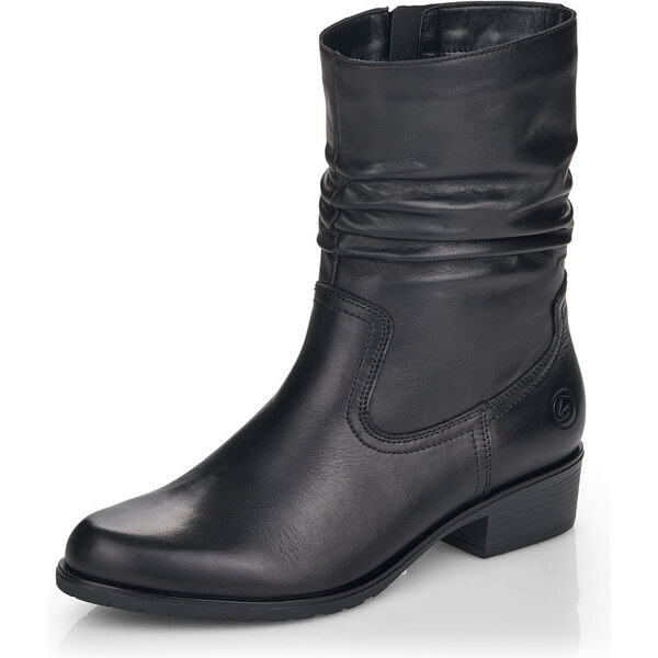 Remonte - Rieker Dámske čižmy Remonte D6886-01 čierna 35235028