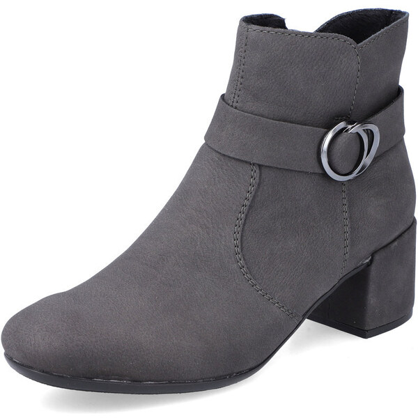 Dámske členkové čižmy Rieker 70289-45 čierna 35236237