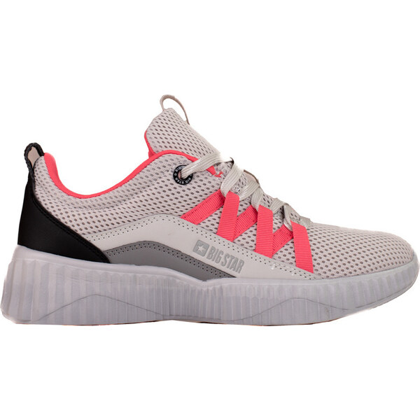 Dámske farebné sneakersy Big Star KK274060 KK274060G 35236077