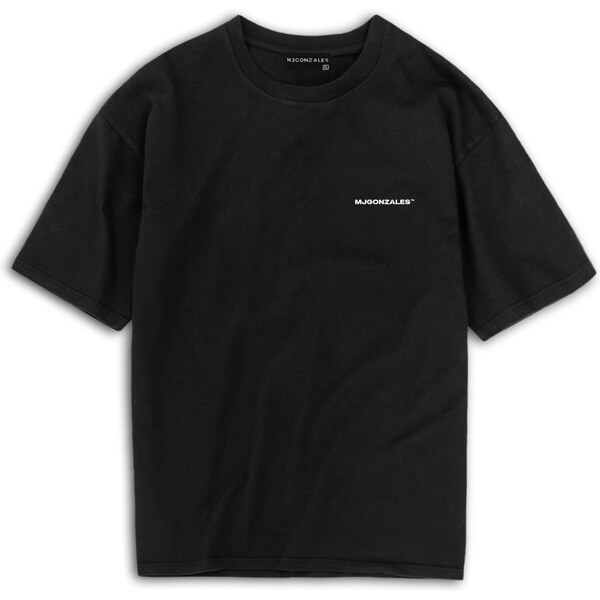 MJ Gonzales Tričko Heavy čierna / biela 54232277