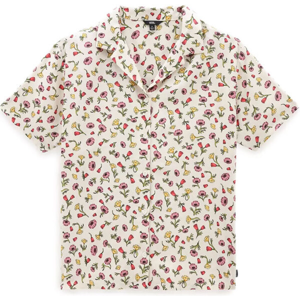 The Vans Off The Wall Wyld Printed Top - Dámske - Tričko Vans - 66356370