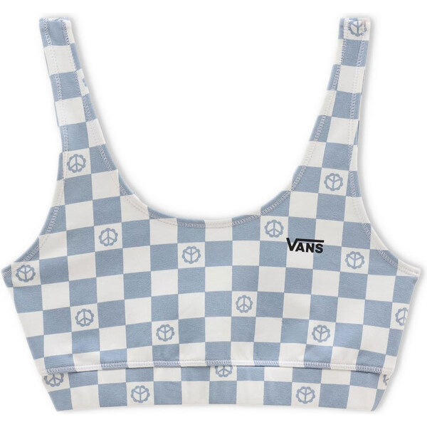 Vans Flying Print Top - Dámske - Tričko Vans - Modré - VN0A7PNDBD2 66356372