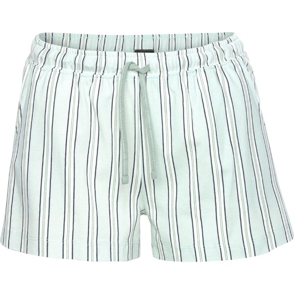 VIVANCE Pyžamové nohavice sivá / mätová / biela 54234360