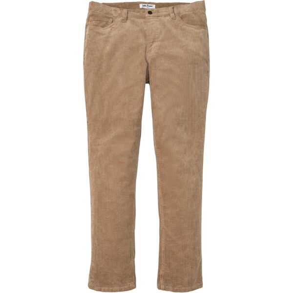 bonprix Strečové kordové nohavice, Regular Fit s komfortným strihom, 44845296