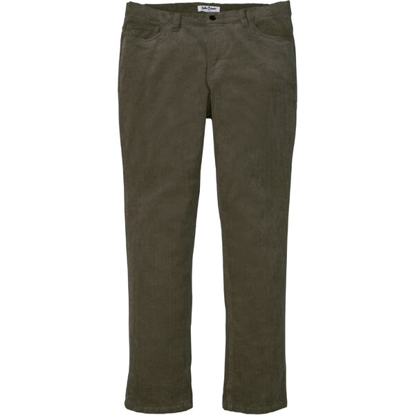 bonprix Strečové kordové nohavice, Regular Fit s komfortným strihom, 45516924