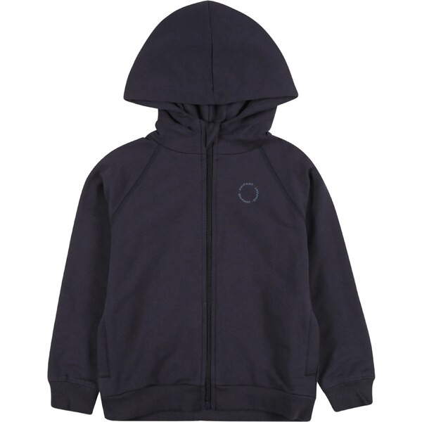 EN FANT Tepláková bunda tmavomodrá / modrosivá 36724896